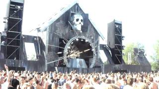 DEFQON1 2010Almere  Black Area  Nosferatu HD [upl. by Nikolas356]