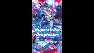 YuGiOh Duel Links One Time Duel  Hyperstrike Dragiastar yugioh duellinks shorts [upl. by Eelorac]