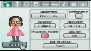 Consuela  Family Guy  Mii 1979 [upl. by Pastelki]