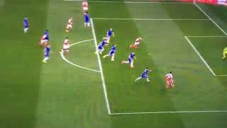 THEO WALCOTT GOAL  Arsenal 20 Chelsea  Arsenal vs Chelsea [upl. by Flore]