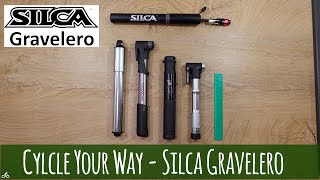 Silca Gravelero  Gravel Handpumpe vs Lyzne SKS Crankbrothers Voxom [upl. by Einoj]