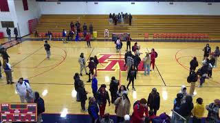 Purcell Marian High vs Clark Montessori High School Boys Varsity Basketball [upl. by Blessington]