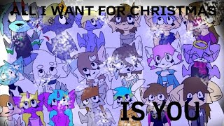 All i want for Christmas is you animation meme new year special ✨ BIG GIFT [upl. by Eniroc]