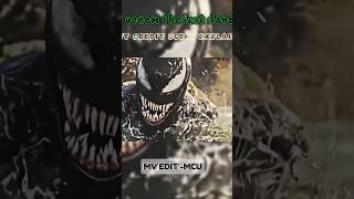 VENOMS SHOCKING Post Credit Scene REVEALED MV EDIT TOPIC MV MV EDIT MCUshorts venom3 marvel [upl. by Allana]