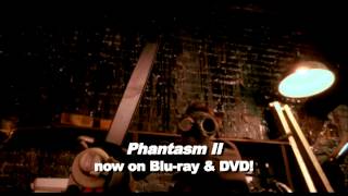 Phantasm II 44 Chainsaw Attack 1988 [upl. by Erdreid]