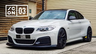 Is This The Ultimate Modified BMW M240i Mulgari Icon 03  Road Review  Carfection 4K [upl. by Sacken109]