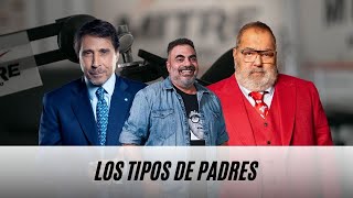 El pase de Eduardo Feinmann y Jorge Lanata con Roberto Moldavsky los tipos de padres [upl. by Laughry]