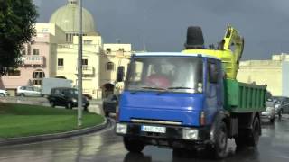 LORRIES IN MALTA NOV 2014 [upl. by Miran88]