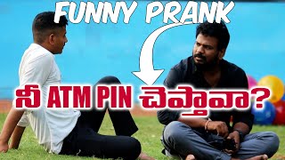 Random Pranks  ATM PIN Prank  Ft Sumanth Prabhas  Latest Pranks in Telugu  FunPataka [upl. by Cand675]