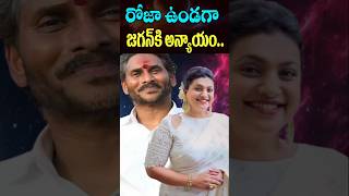 రోజా ఉండగా జగన్ కి అన్యాయం జరగదు  RK Roja Reacts on Issues so fast  Cine Megham [upl. by Evets712]