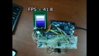 Arduino Due Direct IO with LCD [upl. by Darcy]