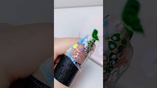 Easy nail art at home shorts nailart shortvideo nail naillover nailsart viral Nail Delights 💅 [upl. by Notyalk]