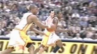 Rookie Jamaal Tinsley 19pts23ast11rebs vs Wizards 2001 [upl. by Cheri]