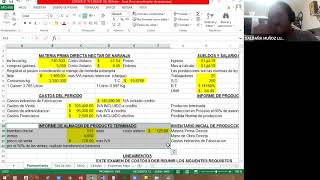 1 de 2 EXPLICACION DEL REGISTRO DE ESQUEMAS DE MAYOR PARA SISTEMAS DE COSTOS [upl. by Buffo]