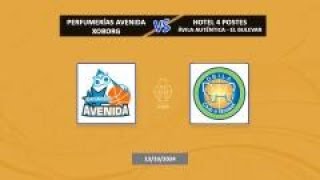 PERFUMERIAS AVENIDA XOBORG VS HOTEL 4 POSTES AVILA [upl. by Esilegna972]