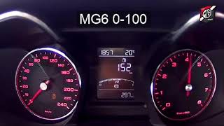 MG6 15T 0100 Acceleration [upl. by Yekcim]