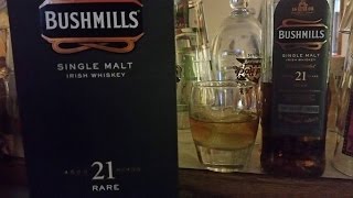 Bushmills 21 Year Old Single Malt On Thanksgiving [upl. by Ina]