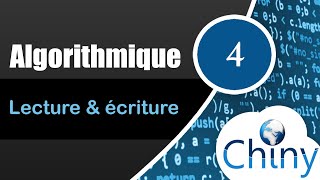 Algorithmique 414  Lecture et écriture [upl. by Annaeirb]