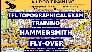 HAMMERSMITH  TFL TOPOGRAPHICAL SKILLS TEST 2022 REAL EXAM QUESTIONS APRIL 2024  PCO LICENCE [upl. by Nylirak]