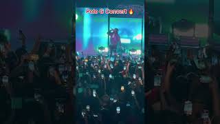 Polo G Concert In Detroit polog polog concerts [upl. by Brew]