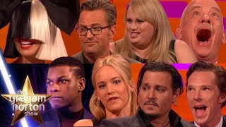 All The Best Moments From Season 18  The Graham Norton Show [upl. by Ueihttam]