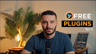 FREE Plugins for Davinci Resolve  Part 2 [upl. by Crysta]