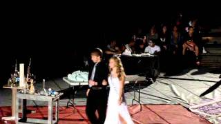 2011 Beaverton High School Princess Kailey at Homecoming Assembly [upl. by Namien]