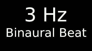 3 Hz Binaural Beat for 12 Hours Deep Sleep Delta Wave [upl. by Afrikah]