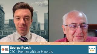 Premier African Minerals CEO Explains the Offtake amp Prepayment Agreement Update prem [upl. by Eiramanit872]