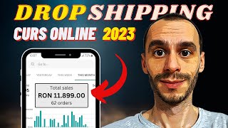 Cum sa incepi Dropshipping in Romania  Curs Online [upl. by Repsaj184]