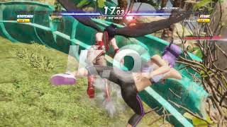 RANT Team NINJA made me get DERANKED back to U because they created a BAD fighting game DOA6 [upl. by Cichocki]