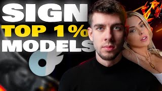 How To Sign Top 1 OnlyFans Models in 2024 for your Management agency  OFM [upl. by Moshe]