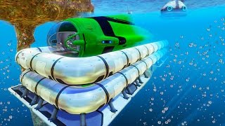 EASY and QUICK Way to get Aerogel in Subnautica [upl. by Olia]