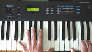 Kawai K1II my favorite sounds [upl. by Nosduj871]