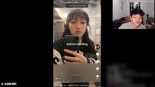 Jason Reacts to Yujins New Tiktok [upl. by Mcspadden]