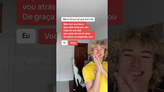 Canta Comigo  De Graça Ou Pagando Grelo  Dueto TikTok Brasil 2024 Trend shorts [upl. by Adnolehs]