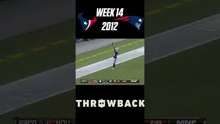 When Belichick and Brady THROTTLED the 111 Texans Texans vs Patriots 2012 Week 14 [upl. by Soloma]