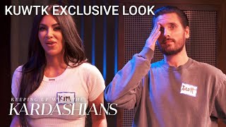 Kim Kardashian Cant Stand Improv ClassBut Scott Rocks  KUWTK Exclusive Look  E [upl. by Fasa]