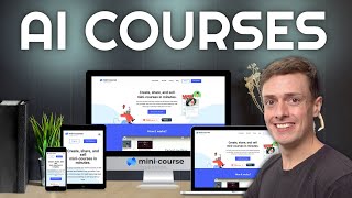 AI Course Generation In Minutes minicourse generator review with AIAssistant [upl. by Aihtennek493]