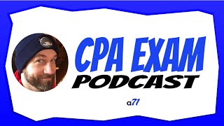 CPA Exam Podcast 104  Retaking FAR After 42 Becker CPA Study Plan Best CPA Exam Order in 2023 [upl. by Annaet]