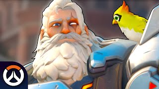 Overwatch  Animated Short quotInfiltrationquot REACTION [upl. by Birkner]