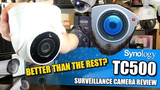 Synology TC500 Camera Review  The Best Camera for Surveillance Station [upl. by Htebazile]