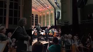 Fazıl Say Symphony No 5 Premiere  Bremen Germany [upl. by Ahseuqram491]