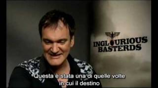 Bastardi senza gloria Intervista a Quentin Tarantino [upl. by Norby]