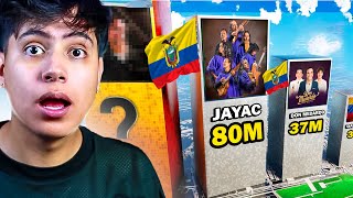 REACCIONANDO a las CANCIONES ECUATORIANAS CON MÁS VISITAS de TODA la HISTORIA 🎶🇪🇨 [upl. by Wini113]