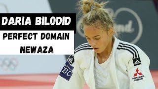 DARIA BILODID l PERFECT DOMAIN NEWAZA l JUDO UKRAINE [upl. by Asim601]