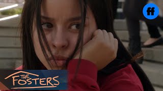 The Fosters  Season 5 Episode 10 Noah Comforts Jude  Freeform [upl. by Ennahoj961]