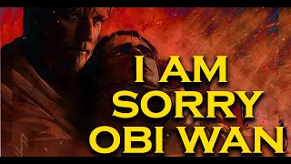 What if Anakin Skywalker refused to fight ObiWan Kenobi on Mustafar [upl. by Nnor554]