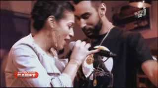 La Fouine feat Zaho Ma meilleure live INEDIT [upl. by Dannye]