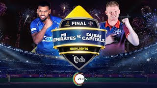 ILT20 S2  Final  हिंदी  HIGHLIGHTS  Nicholas Pooran और Sam Billings  MIE vs DC  T20  17th Feb [upl. by Morse375]